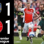 brentford vs arsenal 1-1