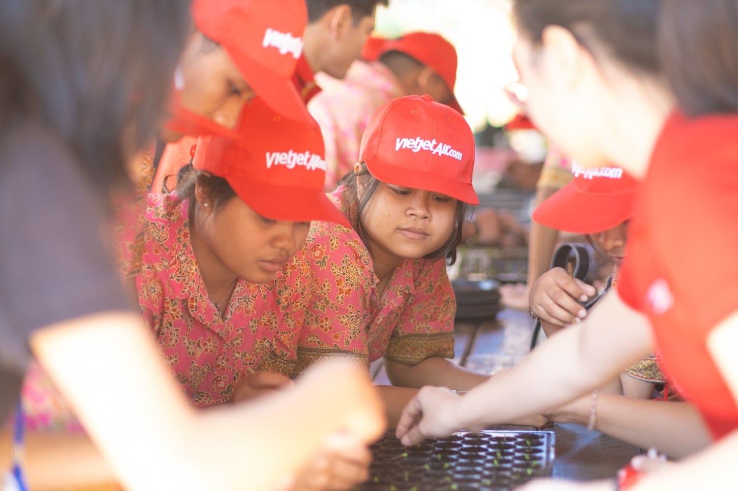 VietJet Thailand, Youth environmental learning