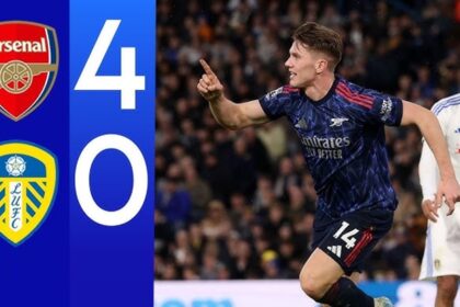 Leeds vs Arsenal