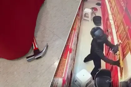 Police Arrest 15-Year-Old Who was Enticed Online to Rob a Gold Shop