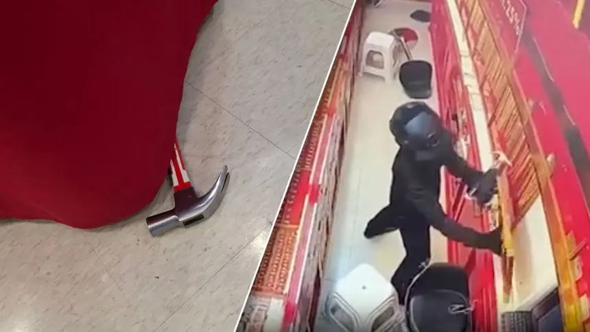 Police Arrest 15-Year-Old Who was Enticed Online to Rob a Gold Shop