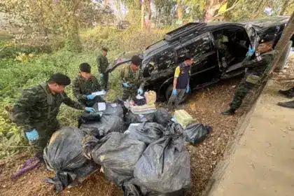 Chiang Rai Border Patrol Police Seizes 5.3 Million Meth Pills