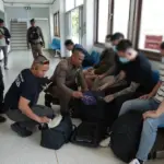 Police Intercepted Chinese Scammers