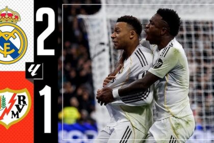 real madrid - rayo vallecano