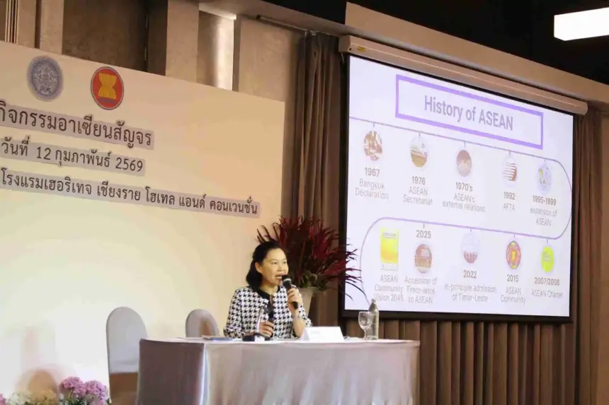 ASEAN Affairs Comes to Chiang Rai