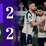 Manchester City and Hotspurs Play Out a Wild 2-2 Draw