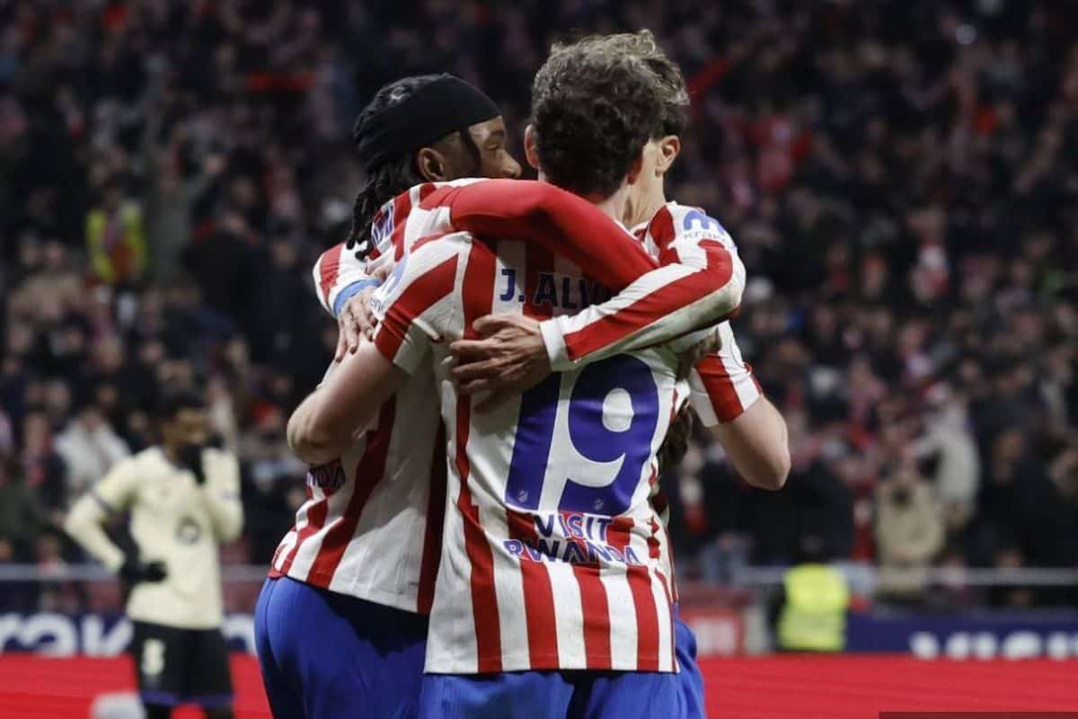 Atletico Madrid Crush Barcelona 4-0