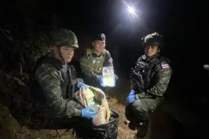 Border Patrol Seize 300Kg of Crystal Meth