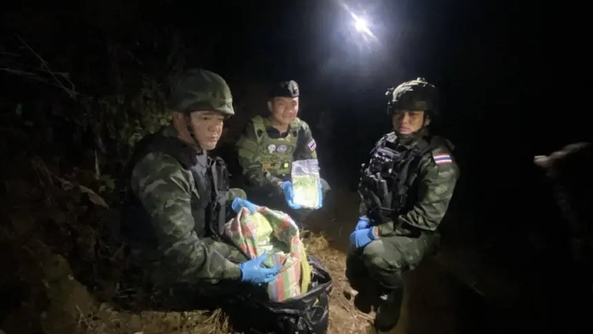 Border Patrol Seize 300Kg of Crystal Meth