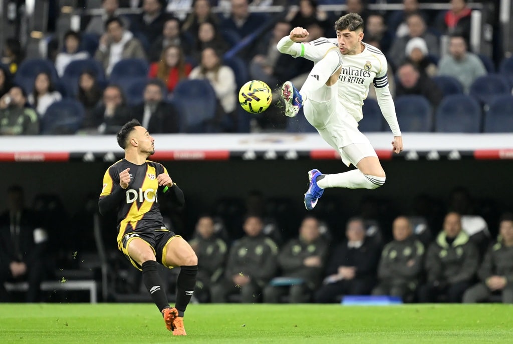 real madrid - rayo vallecano