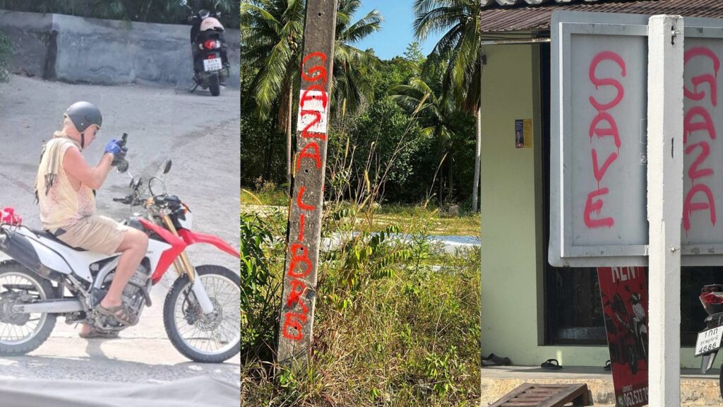 Koh Phangan, German Arrested