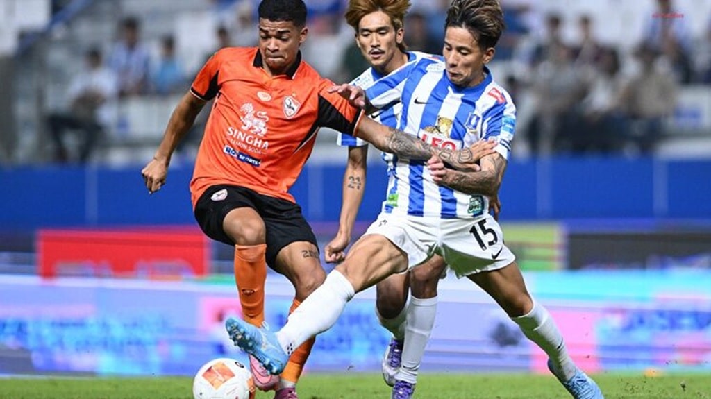 Chiang Rai United vs BG Prathum United 2-2