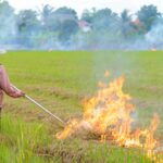 Burning Ban Chiang Rai