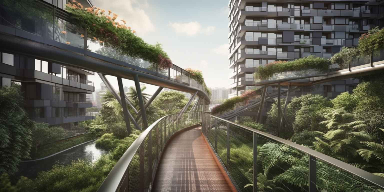 Tengah’s First Private Residential Plot