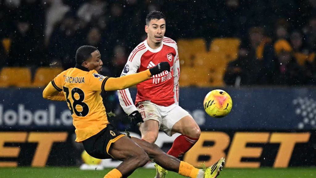 Wolverhampton Ties Arsenal 2-2