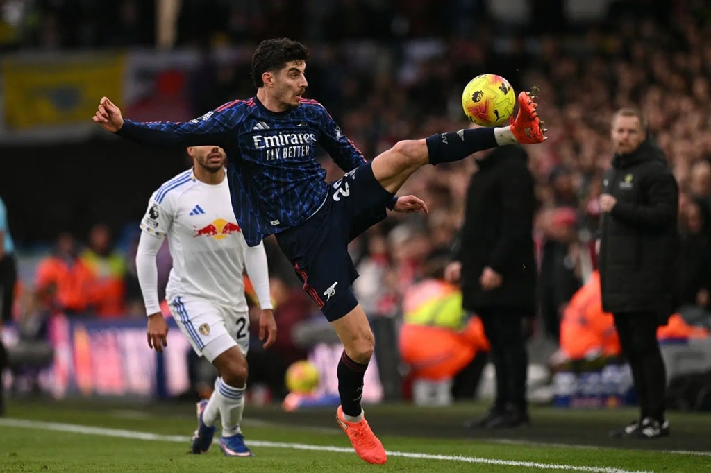 Arsenal Hammer Leeds 4-0