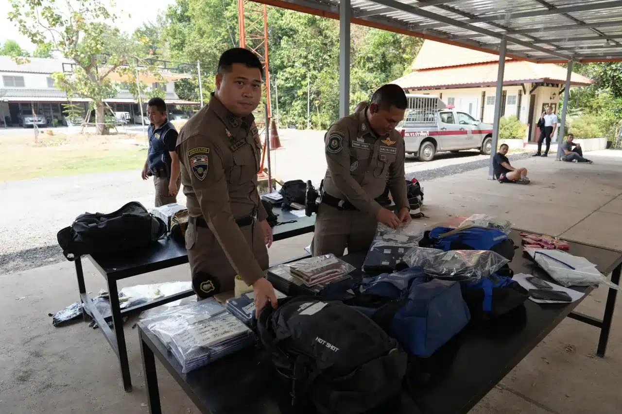 Police Seized Phones and Sim Cards