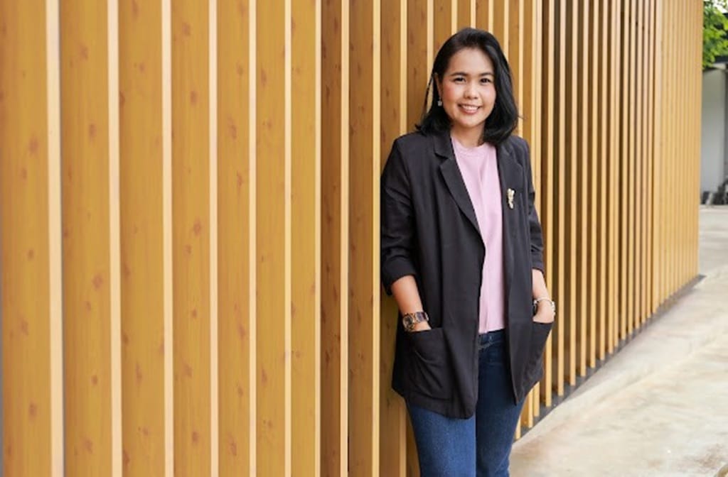 Ms. Promporn Jindawong Netrahan, CEO of Chiang Rai City Development Company Limited