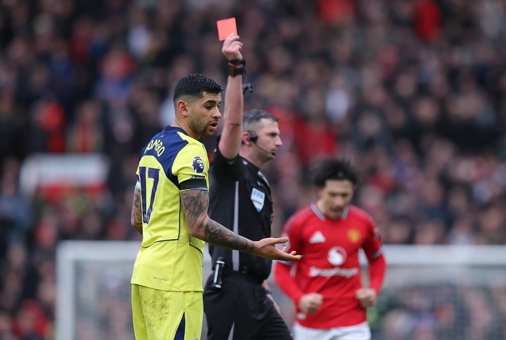 Manchester United vs. Tottenham