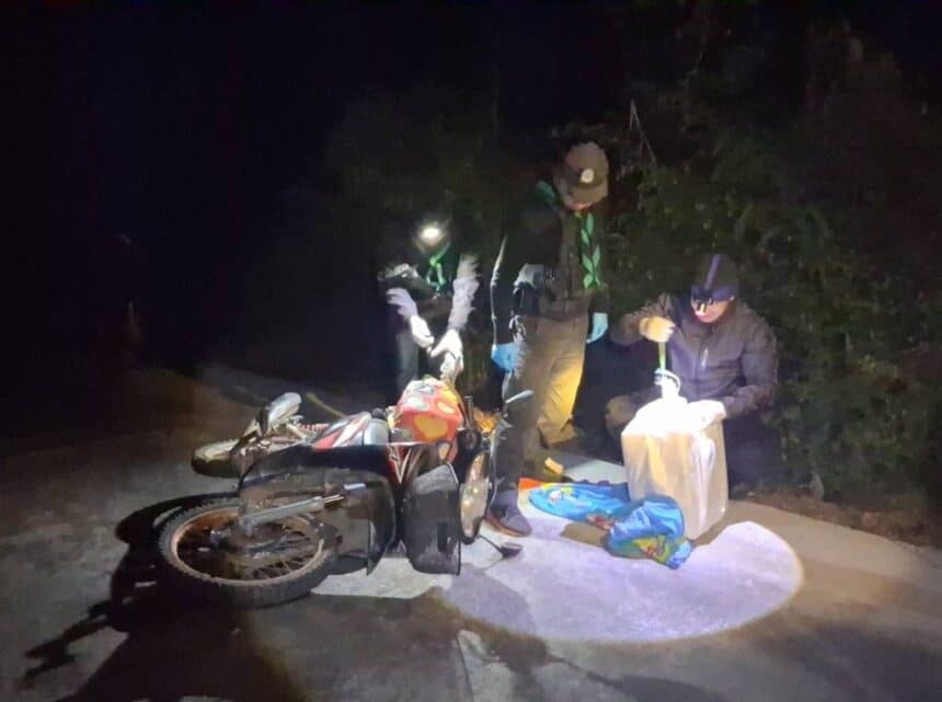 Pha Muang Task Force Seizes 800,000 Meth Pills in Mae Fah Luang