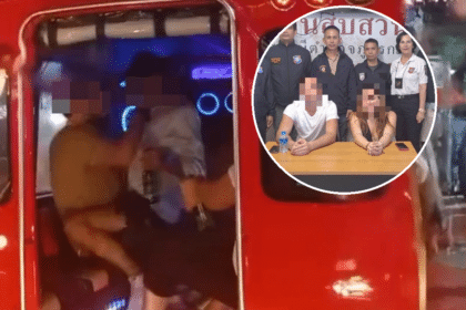 French Tourists Blacklisted, tuk tuk sex, phuket