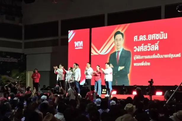 lection Campaigning Heats Up in Chiang Rai