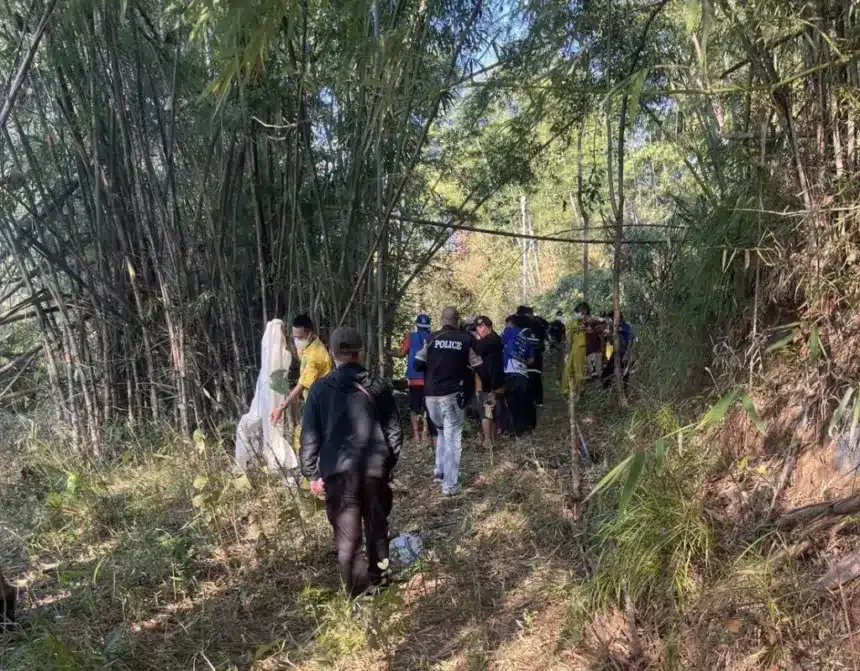 Chiang Rai Police Investigate Double Homicide