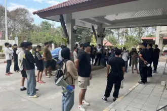 Chiang Rai Voters Demand Review of Invalid Election Ballots