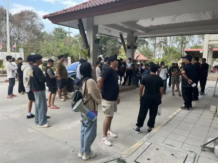 Chiang Rai Voters Demand Review of Invalid Election Ballots