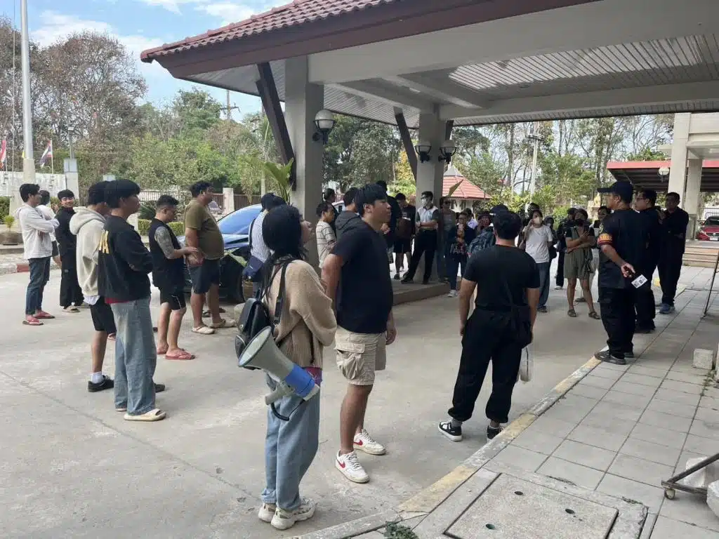 Chiang Rai Voters Demand Review of Invalid Election Ballots