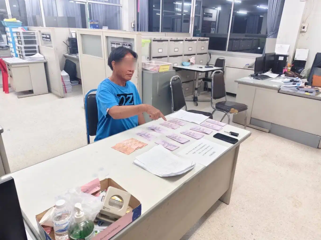 Chiang Rai Police Arrest Suspected Vote Buyer in Phan District