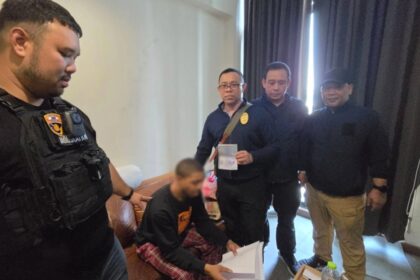 Immigration police arrest American Wanted for Murder Caught in Nationwide Immigration Sweep