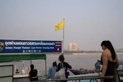 Chiang Rai, Chinese Scammers