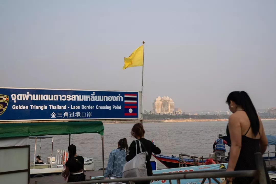 Chiang Rai, Chinese Scammers