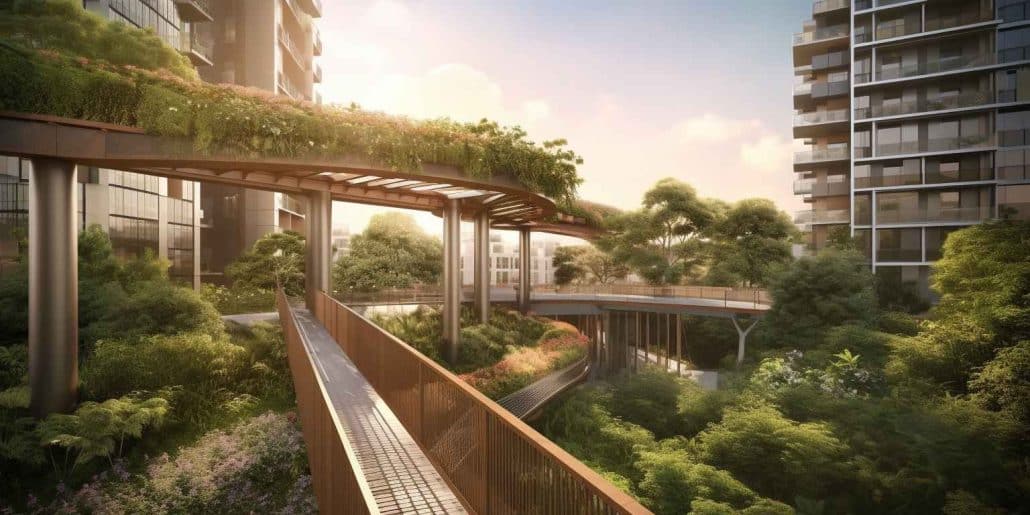 Tengah’s First Private Residential Plot