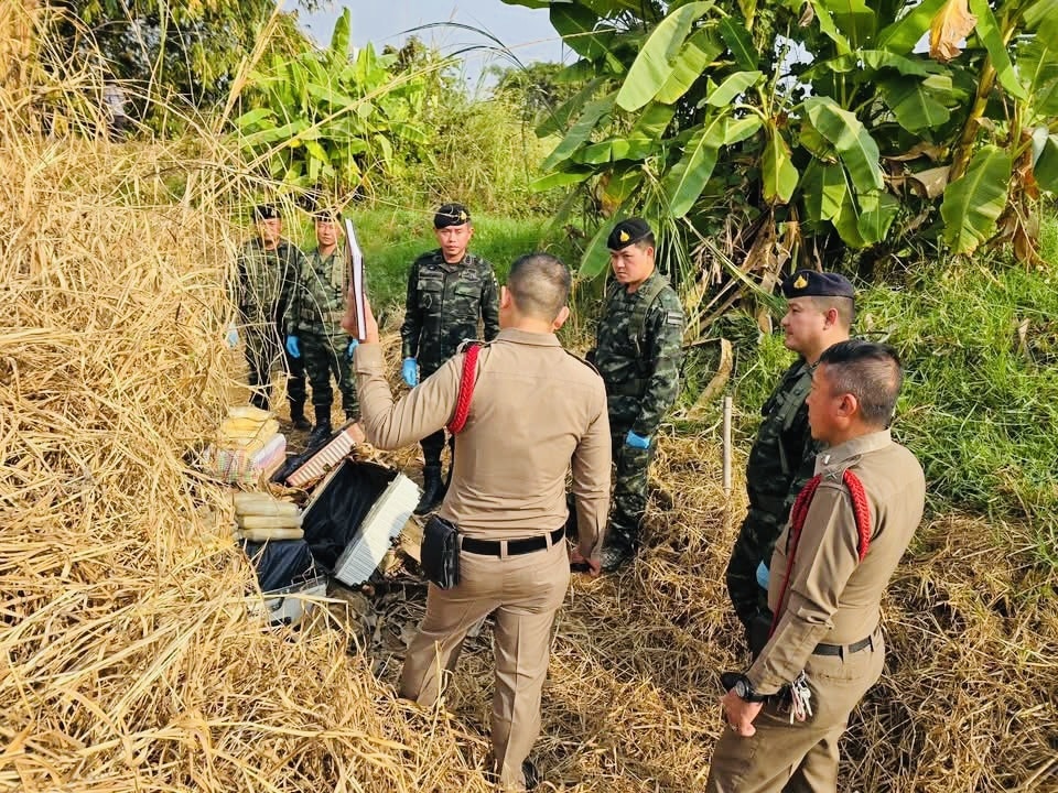 Chiang Rai Border Patrol Police Seizes 5.3 Million Meth Pills