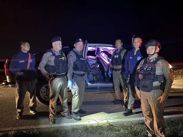 Police Seize 240Kg of Crystal Meth