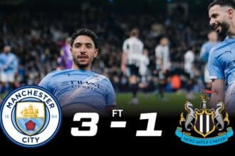 Manchester City vs. Newcastle