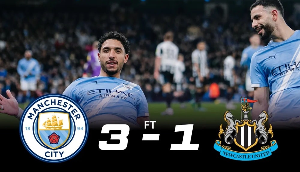Manchester City vs. Newcastle