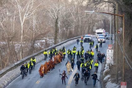 Monks Complete 2300 Mile ‘Walk for Peace’