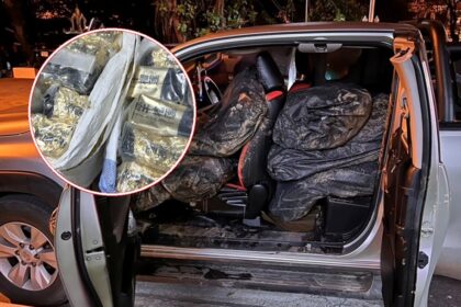 Police Seize 240Kg of Crystal Meth