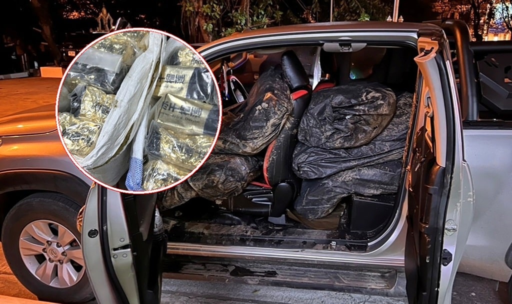 Police Seize 240Kg of Crystal Meth