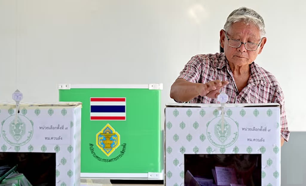 Spirits High as Thailand Prepares for High-Stakes General Election on Feb 8th