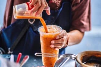 Thailand’s Big Drink Chains Cut Sugar