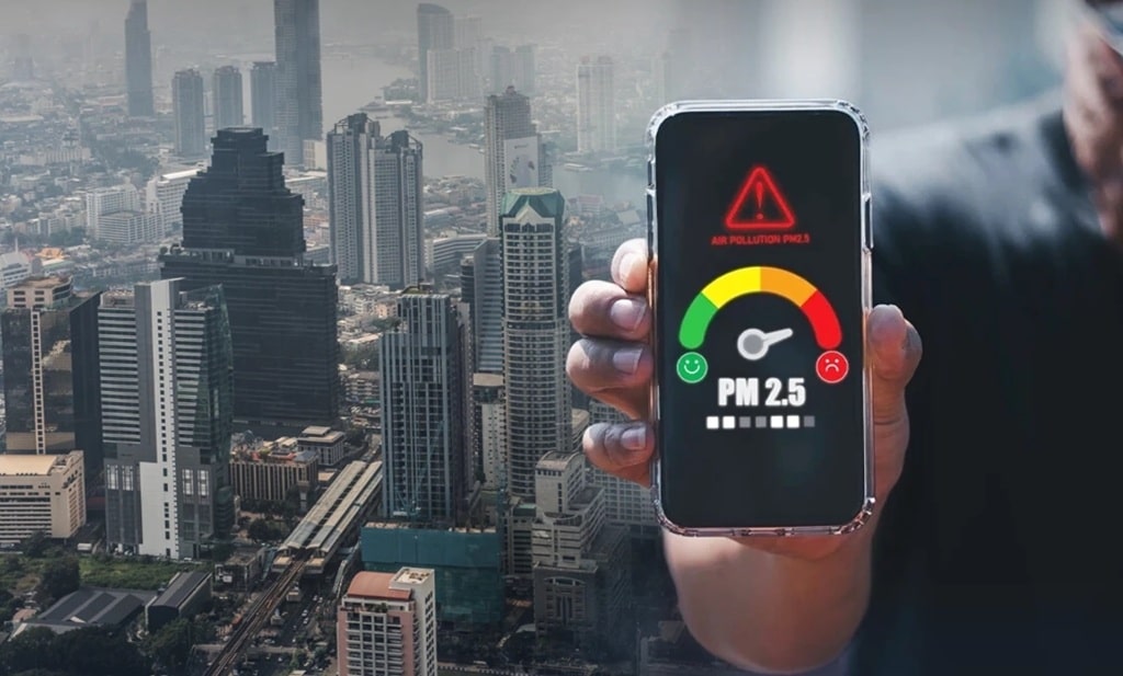 Thailand Air Quality Report: PM2.5 Levels