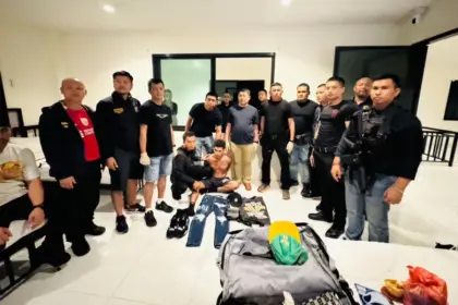 Colombian Hit man Arrested in Phuket