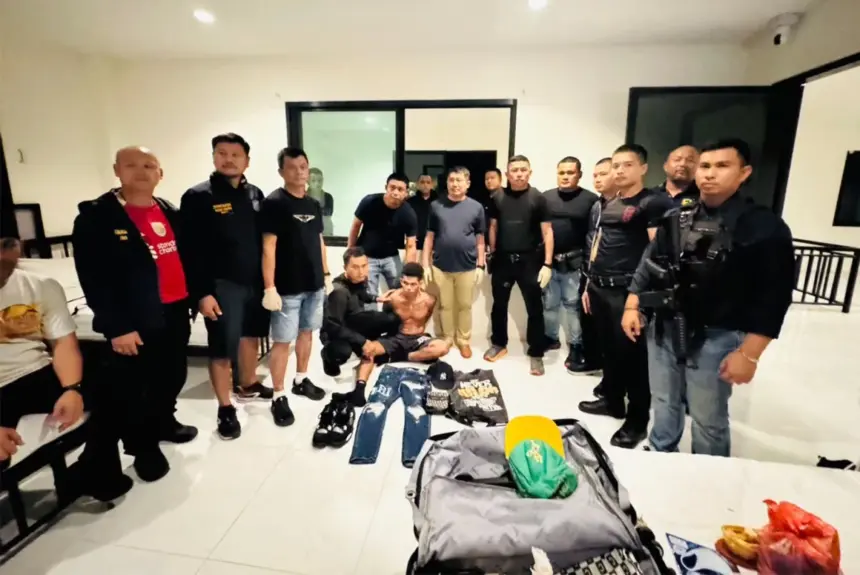 Colombian Hit man Arrested in Phuket