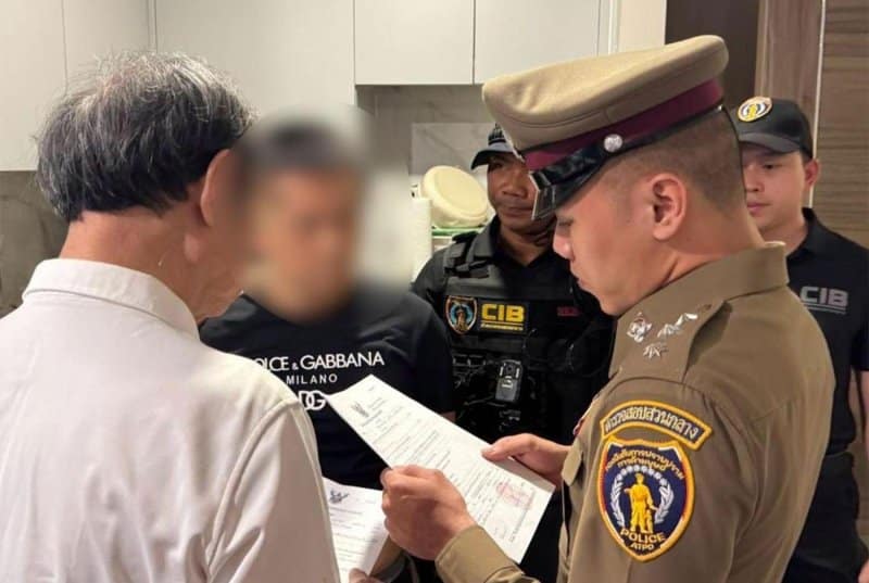 Chinese Fugitive Wanted for Child Trafficking Arrested in Bangkok