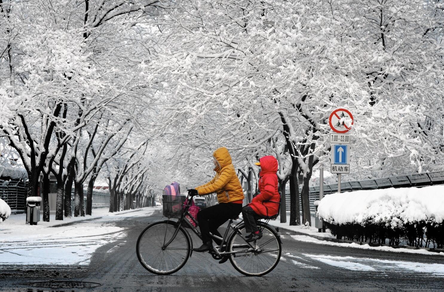 China’s Winter Energy Stress Test