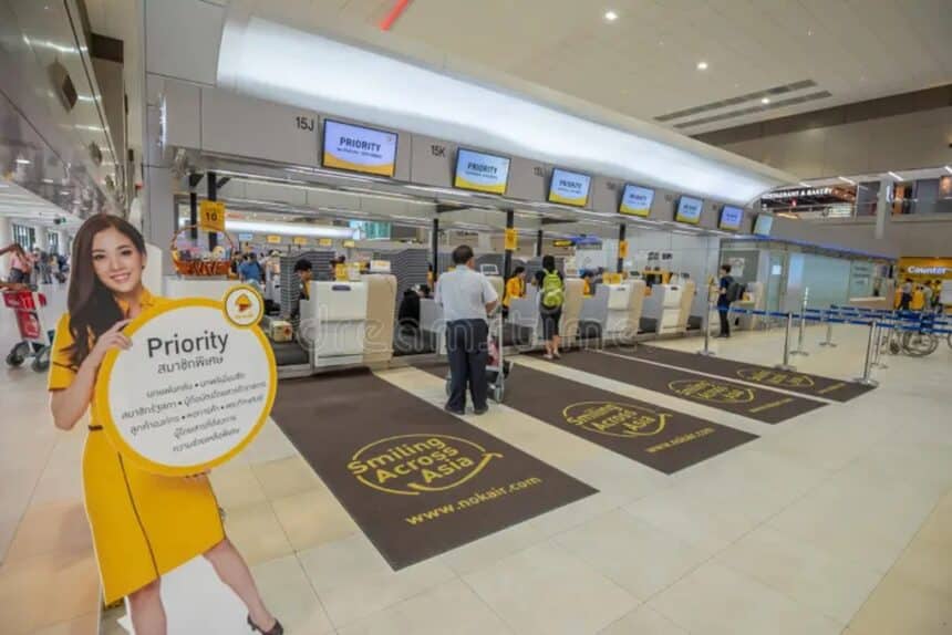 Check In Nok Air